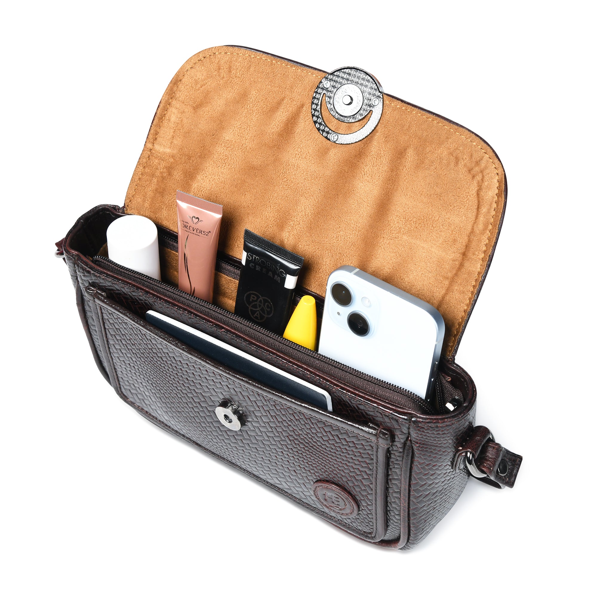 Chic Leather Women's Handbag